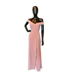 Dessy Stretch Crepe Dusty Rose